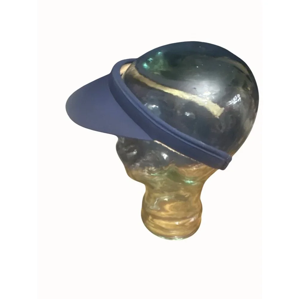 Town‎ Talk Buick Open Golf Visor Made In USA Blue & Green Terry Cloth